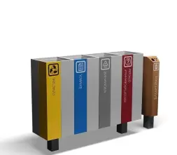 Урна для раздельного сбора мусора «Опус»