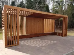 Теневой навес «Велариум» 6,3х4х3 м