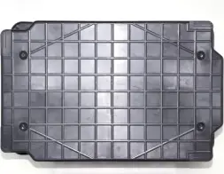 Ящик сплошной пластиковый, 600x400x300 мм, 52 л, черный [218-1]