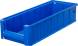 Лоток (контейнер) полочный для мелких деталей и компонентов SK, 400х156х90 мм, синий [SK 41509]