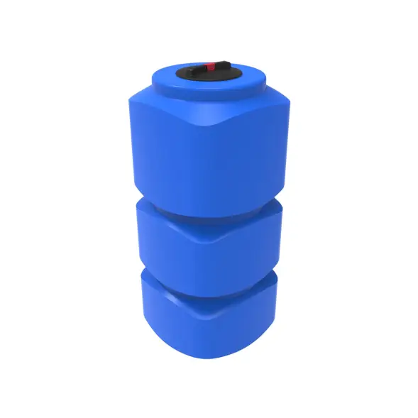 Емкость L 750л под плотность до 1.5 г/см3 синяя