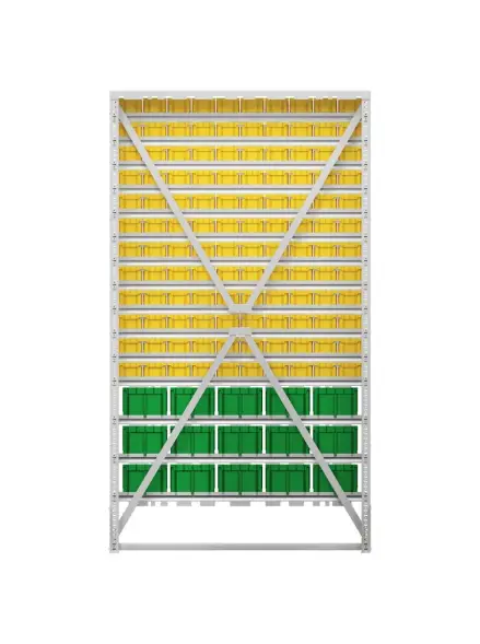 Стойка 1150х2020 Стелла-техник В1-12-00-03 односторонняя