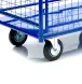 Тележка платформенная Стелла-техник КПО-300-С-125-К, с бортами, 600х1000мм