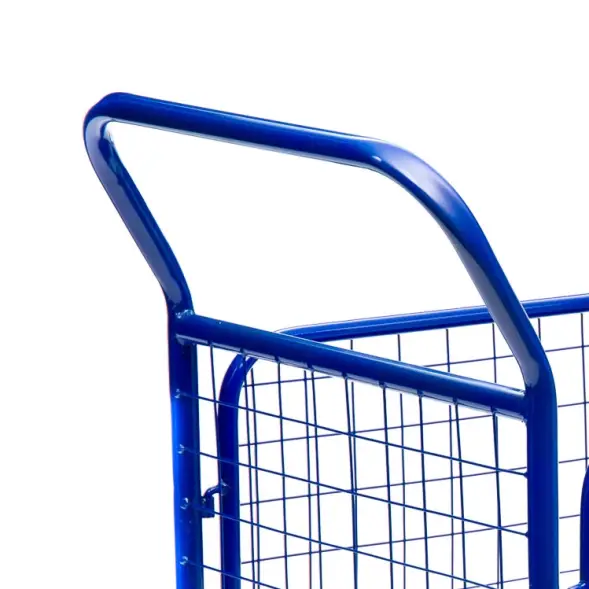 Тележка платформенная Стелла-техник КПО-300-С-125-К, с бортами, 600х1000мм