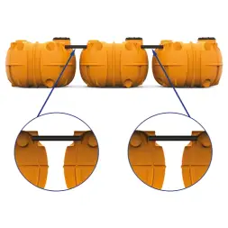 Ёмкость подземная 5000 литров