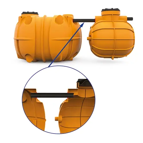 Ёмкость подземная 5000 литров