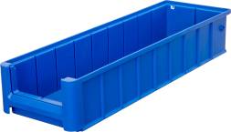 Лоток (контейнер) полочный для мелких деталей и компонентов SK, 500х156х90 мм, синий [SK 51509]