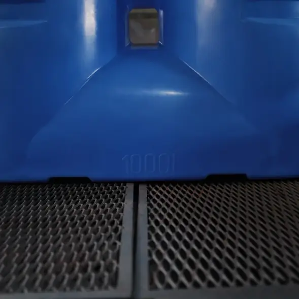 Емкость S 1000л под плотность до 1.2 г/см3 синяя