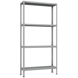 Стеллаж полочный из нержавеющей стали 2000x1000x300 [13953]