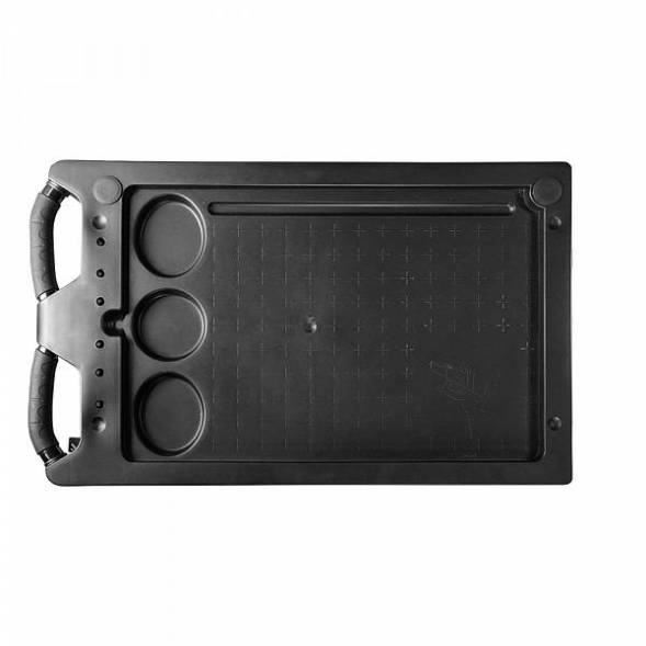 Тележка инструментальная 7 ящиков c системой антиопрокидывания BERGER