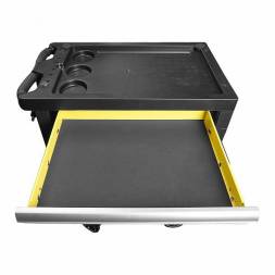 Тележка инструментальная 7 ящиков c системой антиопрокидывания BERGER