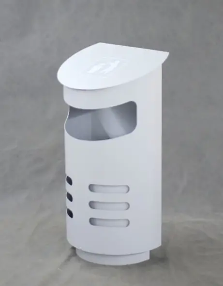 Урна Шелл 800 с емкостью 17 л