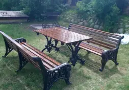 Комплект садовой мебели «Поляна» 1,8 м