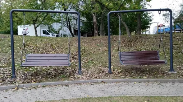 Качели садово-парковые «Бульвар»