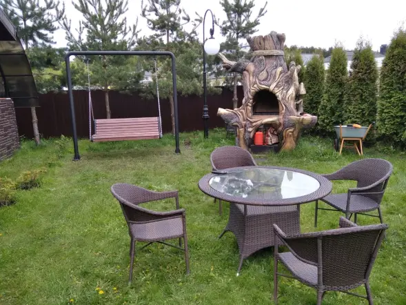 Качели садово-парковые «Бульвар»