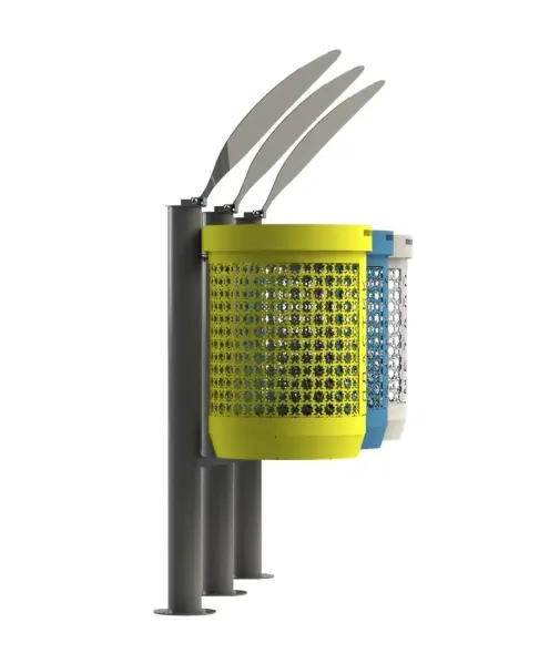 Урна для раздельного сбора мусора «Флос»