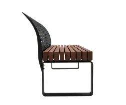 Скамейка стальная «Галактика»