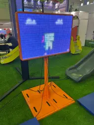 Интерактивный экран для детских площадок Смартчейн малый