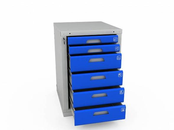 Тумба стационарная WOKER PRO 06 ДВК