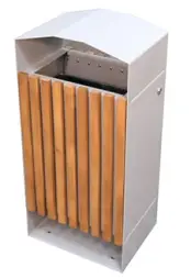 Урна Сити, 310х430х900 мм, с емкостью 38 л