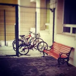 Скамейка чугунная «Аллея» 0,6 м (кресло)