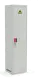 Шкаф для газовых баллонов ШГР 40-1-4(40л) 1631x400x385 мм Светло-серый