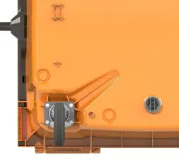 Сливное отверстие Черный