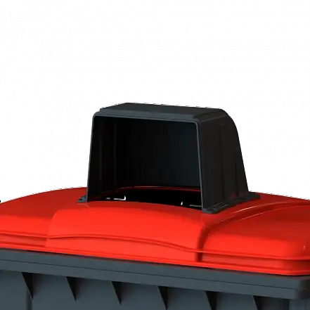 Капюшон на крышку бака 260 мм Черный