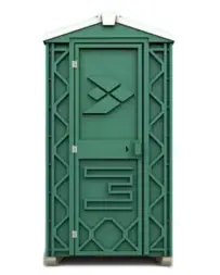Мобильная туалетная кабина ЛЮКС ECOSTYLE