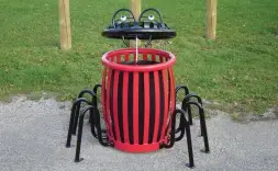 Урна для детских площадок «Паук»