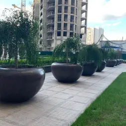 Вазон бетонный «Эстет»