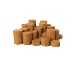 Пирамида из бревен HARDWOOD «Камызяк»