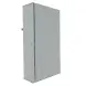 Усиленный шкаф для 2х кислородных баллонов 1,2мм 2000x1000x560 мм Светло-серый