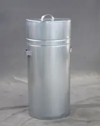 Емкость для люминесцентных ламп 460х980 мм с крышкой без мешка