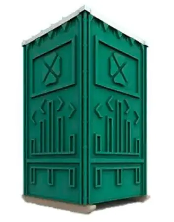 Мобильная туалетная кабина ECOSTYLE Универсал