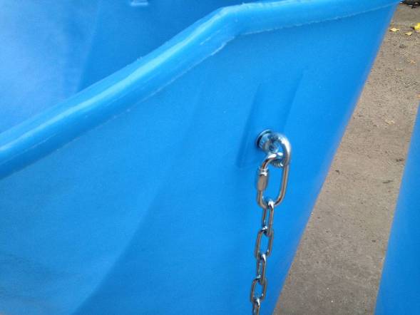 Приемная секция мусоросброса «Стандарт»