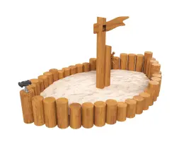 Песочница HARDWOOD «Гераклеополь»