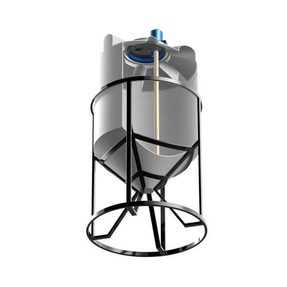 Емкость K 500 литров с пропеллерной мешалкой