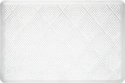 Ящик пластиковый перфорированный, 600×400×180 мм, 35 л, белый [706.01.02 м]