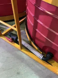 Кассета с емкостями 9000 л (2х4500 л) мет.краны