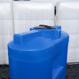 Емкость S 1500л под плотность до 1.5 г/см3 синяя