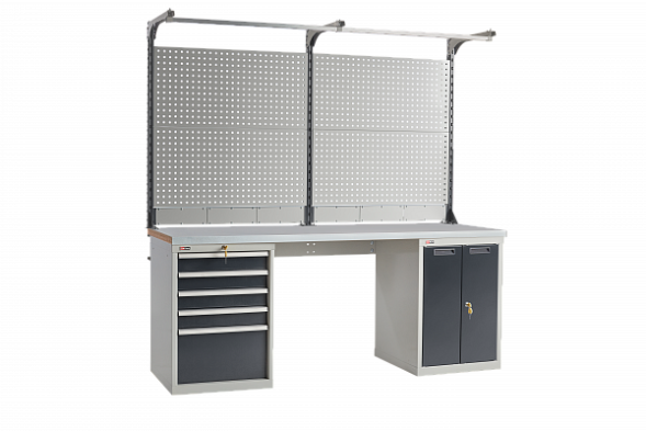 Верстак ДиКом ВС-200-07-ЦФ+Э3