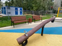 Качалка-балансир HARDWOOD «Балтийск»