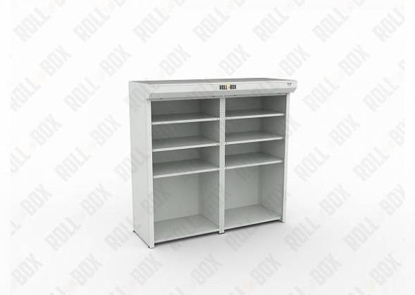 Роллетный шкаф в паркинг ROLL-BOX SIMPLE 20.06.55.V1