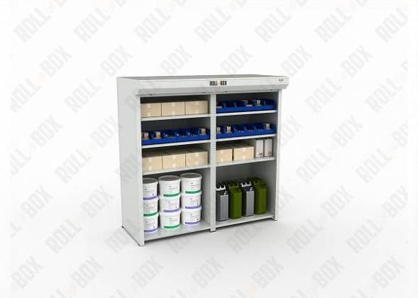 Роллетный шкаф в паркинг ROLL-BOX SIMPLE 20.06.55.V1