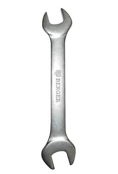 Набор ключей рожковых 9 предметов BERGER