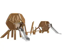 Игровой комплекс QUANTWOOD «Сеул»