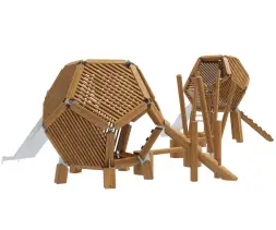 Игровой комплекс QUANTWOOD «Сеул»