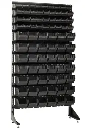 Стеллаж с пластиковыми ящиками 1801-1/3/7 СH