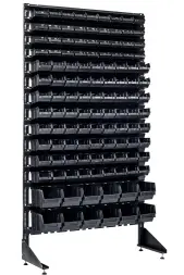 Стеллаж с пластиковыми ящиками 1801-4/8/2 CH